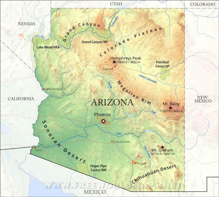 Physical map of Arizona Super regionals roundup arizona completes series comeback vs unc