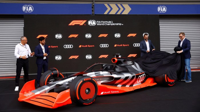 Verstappen heureux de voir Wheatley saisir une opportunité chez Audi F1 Wheatley confident audi will be winners f1