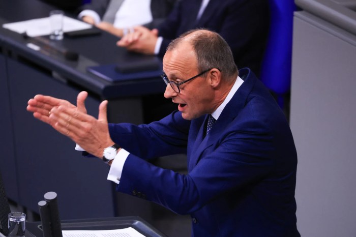 Germany's CDU elects longtime Merkel rival Friedrich Merz as leader Germany election winner friedrich merz