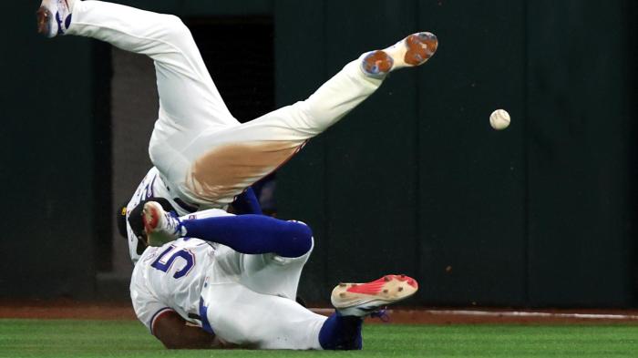 Struggling offenses seek breakthrough rangers nationals meet