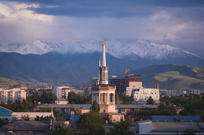Kyrgyzstan detains eight media workers widening crackdown