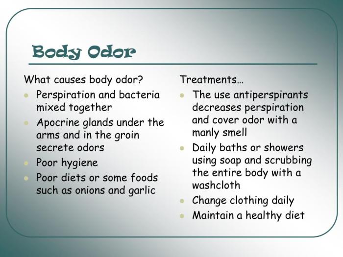 Excessive Body Odor Is A Sign You Need A Cleanse | Liver Doctor How to talk about bad hygiene body odor