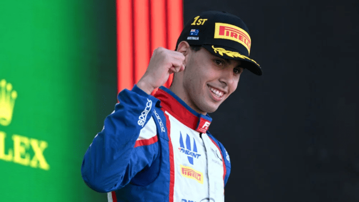 Bortoleto clarifies comment about putting antonelli wall