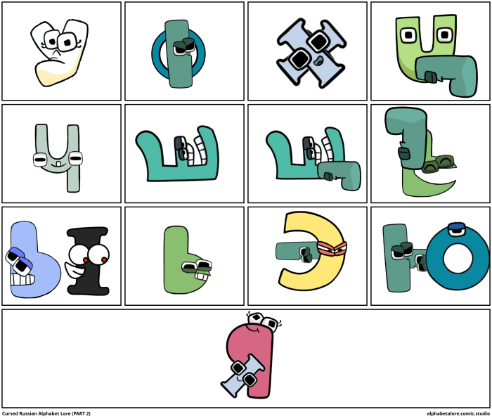 Cursed Russian Alphabet Lore Part 2 Comic Studio Thepaint Collections ... Russian court sentences navalny ally absentia 18 years prison tass reports