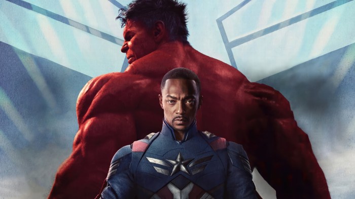 Captain america brave new world the incredible hulk
