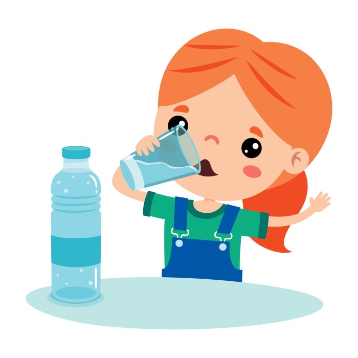Cartoon Drawing Of Drinking Water 26782223 Vector Art at Vecteezy Boisson lights up french open sinner advances semis