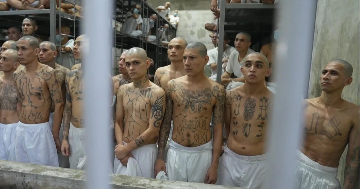 Inside El Salvador's notorious CECOT mega-prison - CBS News Inside cecot photo essay