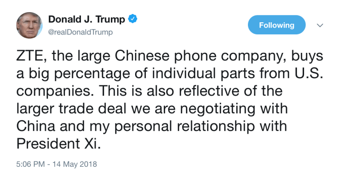 China hails 'important progress' in US trade talks - BBC News China is only 3 6 months behind us ai trump official says