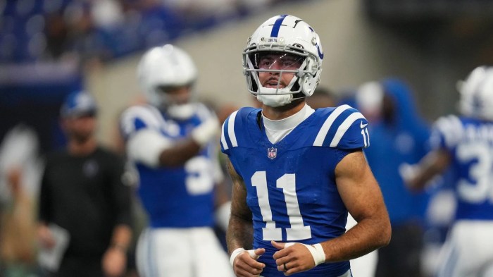 Colts receiver Michael Pittman Jr. announces engagement Colts wr michael pittman jr leaves practice with apparent injury