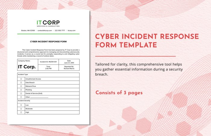 Cyber Incident Response Form Template in Word, PDF, Google Docs ... Uks ms resumes online orders following cyber incident