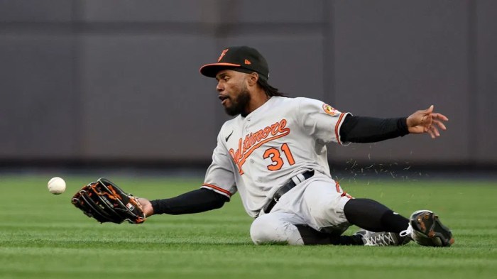 Orioles place outfielder Cedric Mullins on IL | Yardbarker Orioles place cedric mullins hamstring il