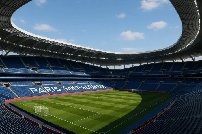 PSG officially announces 2 cities in the race for new stadium! Psg big winners new champions league format