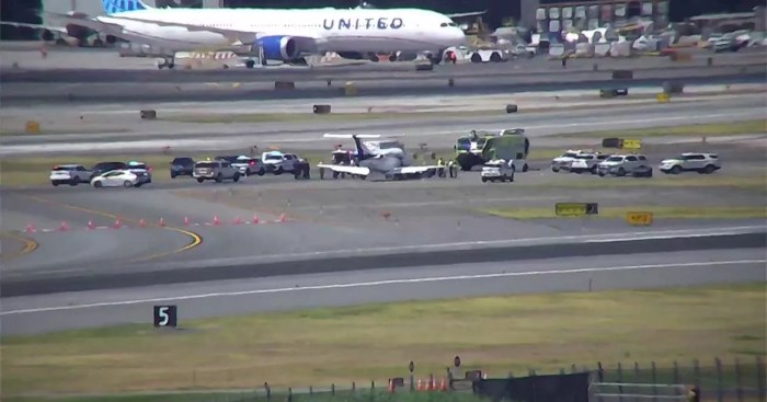 Video Operations resume at Newark airport after drone causes airport ... Faa expects soon boost flights newark airport after runway reopening