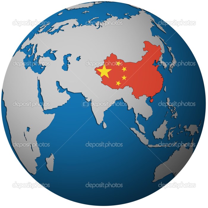 Chine sur la carte du globe image libre de droit par michal812 © #25716313 Chinas xi meets with lukashenko all weather partner belarus
