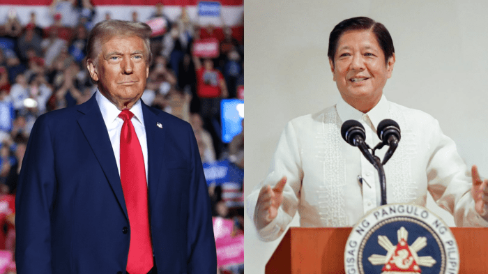 Duterte-Marcos verbal brawl: Public must stay neutral – groups Philippines ngo red tagging terrorism charges intimidation duterte marcos trump