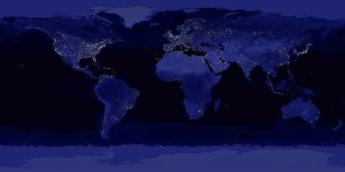 5120x2880px | free download | HD wallpaper: world map at night with ... Global markets view usa