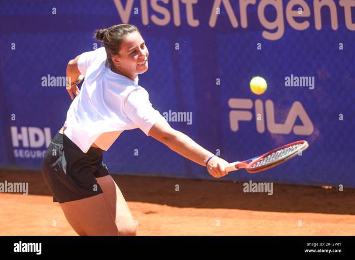 Emma Navarro (USA). Argentina Open WTA 2022 Stock Photo - Alamy Wta roundup emma navarro saves match point wins london