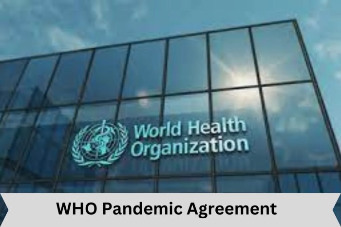 WHO Pandemic Agreement: The countdown to a pandemic treaty | ForumIAS Simon williams essay pandemic agreement