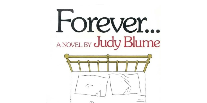 Judy Blume's Forever Gets Series Adaptation at Netflix Forever judy blume book ban netflix