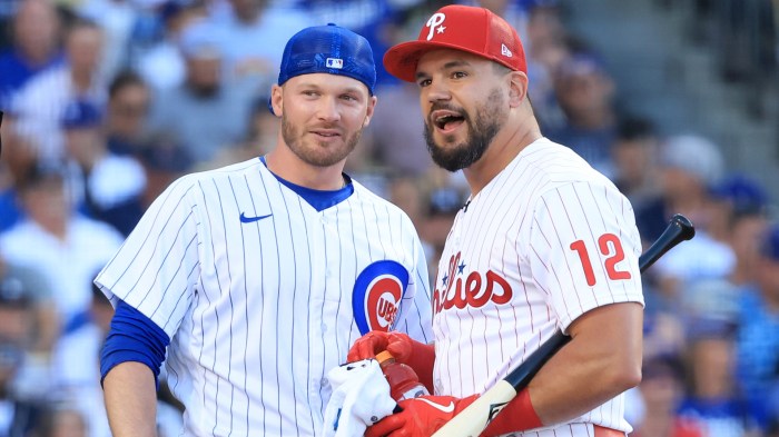 Emotional Ian Happ: 'I don't want my Cubs journey to end' - NBC Sports ... Ian happ raps half cubs four homers win over phillies