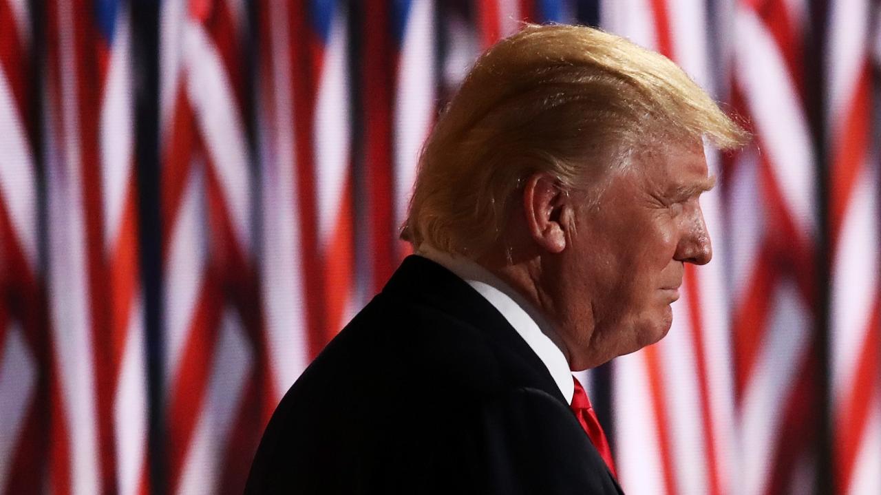Donald Trump's 90-minute Republican convention speech Donald trump speech democrats