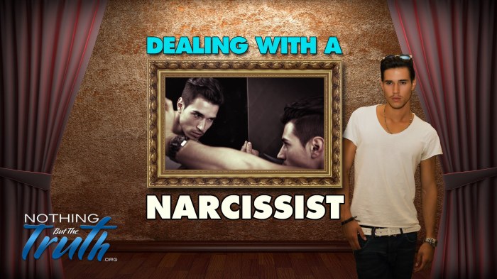 How to Deal With a Narcissist – Nothing But The Truth How to deal with narcissists