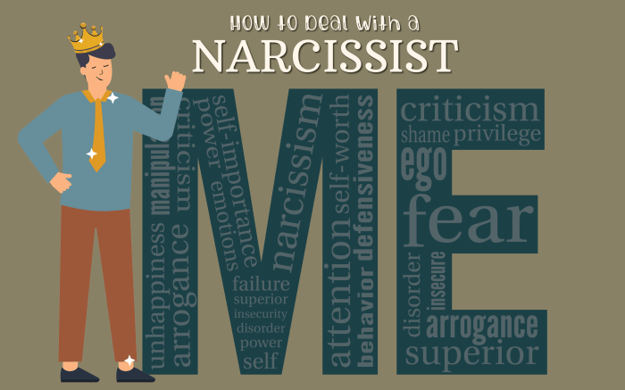 How to Deal With a Narcissist How to deal with narcissists