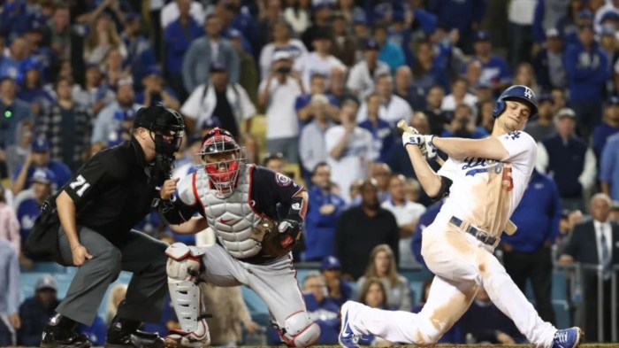 Giants punished by Dodgers in third inning, swept in Los Angeles – NBC ... Dodgers need more offense avoid sweep cardinals