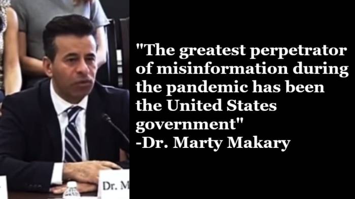Dr. Martin Makary is Trump's FDA commissioner nominee Marty makary trump nominee fda