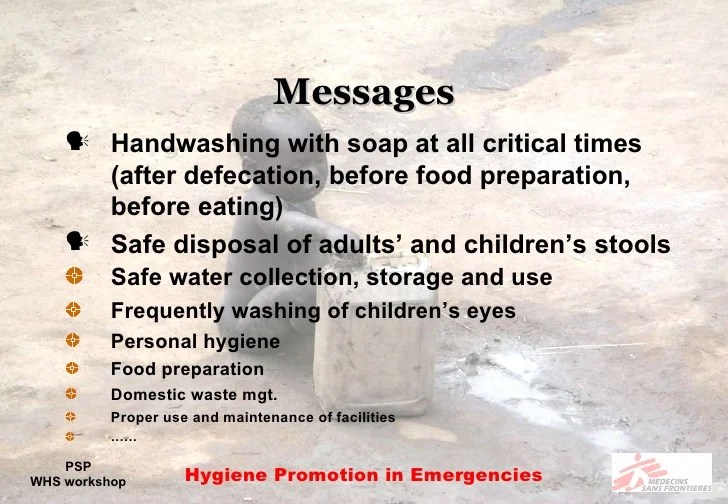 How to respond hygiene comments
