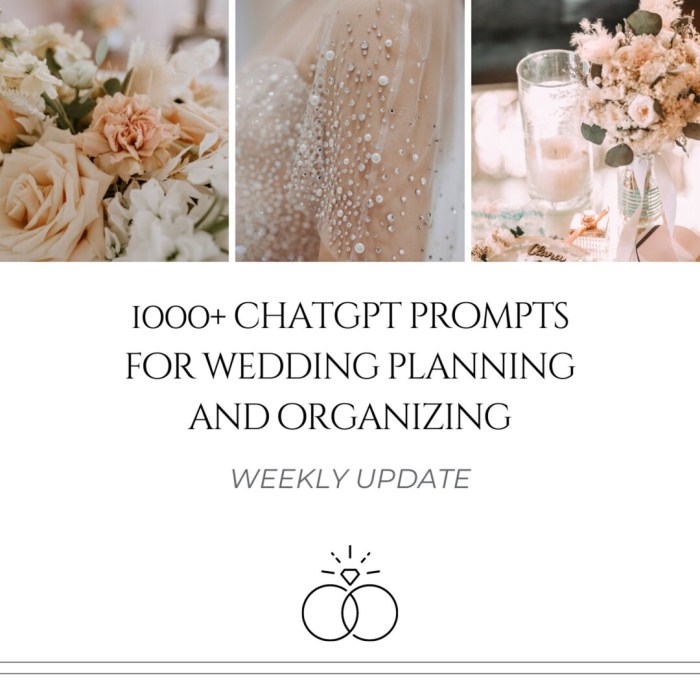 1000 Chatgpt Prompts Wedding Planning With Chatgpt's - Etsy Chatgpt prompts to help you plan the perfect event
