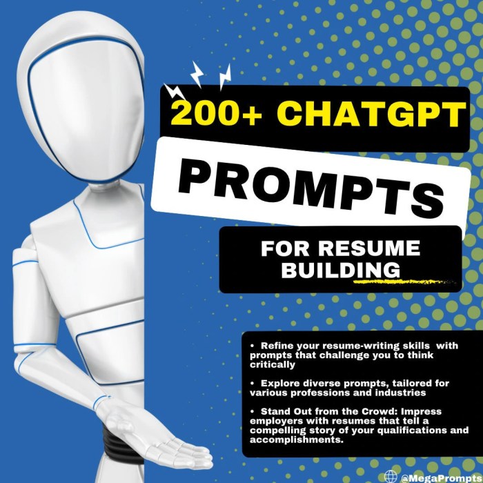 200 Chatgpt Resume Prompts for Career Advancement AI Prompts for ... 7 chatgpt prompts to jump start your career