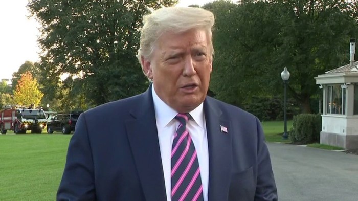 Governor gretchen whitmer response trump considers pardoning kidnap plot men