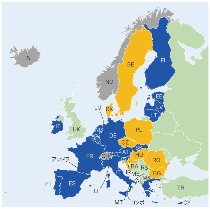 The European Union enlargement Source:... | Download Scientific Diagram Eu countries consider softening methane emissions law gas imports