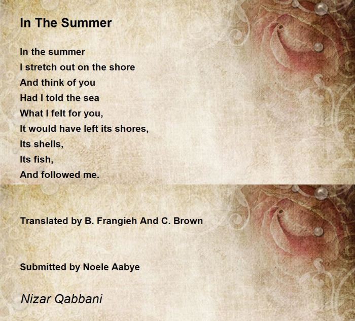 The Summer Is Ended and We Are Not Yet Saved: Joey Comeau ... Song of the summer is dead essay