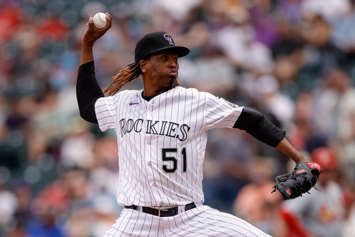 Marlins pitcher Jose Urena out for playoffs after fracturing forearm on ... Reports dodgers signing veteran rhp jose urena