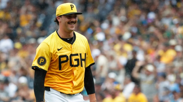 Pirates’ Paul Skenes notches historic MLB strikeout feat Seeking 1st 25 sweep pirates send paul skenes vs phillies