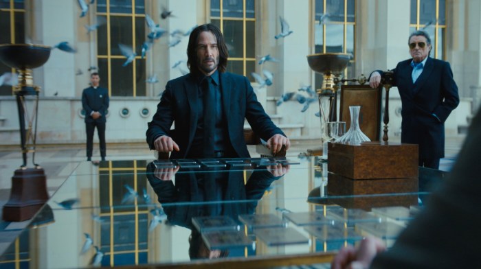 John Wick Chapter 4 Interview: Basil Iwanyk Talks Potentially Ending ... John wick ballerina ending