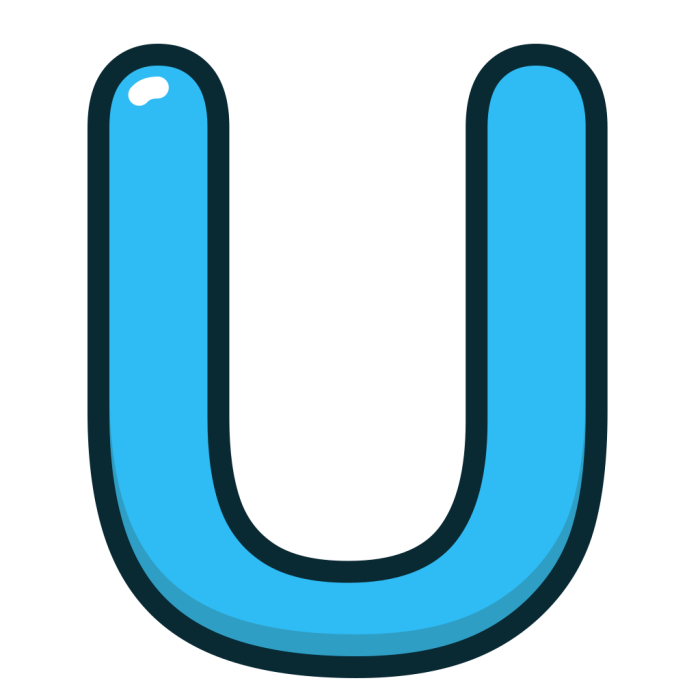 Blue, letter, u, alphabet, letters icon - Free download Us crude stockpiles fall fuel builds refiners hike output eia says