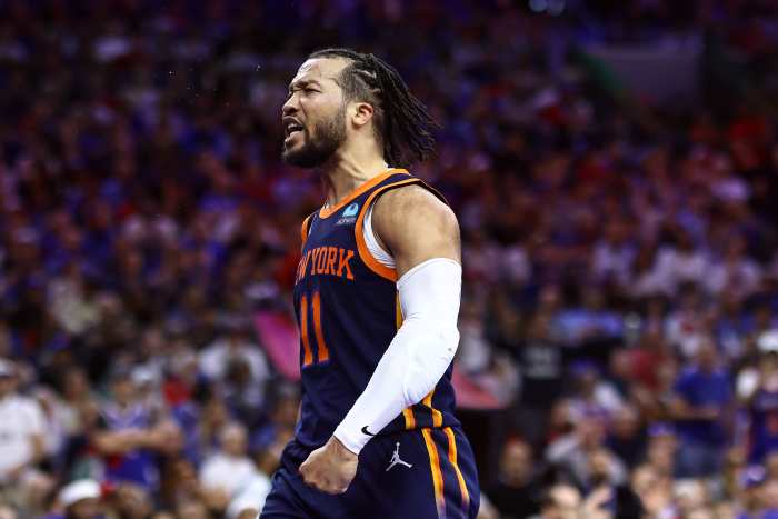 Jalen brunson knicks earn trip back indiana game 6