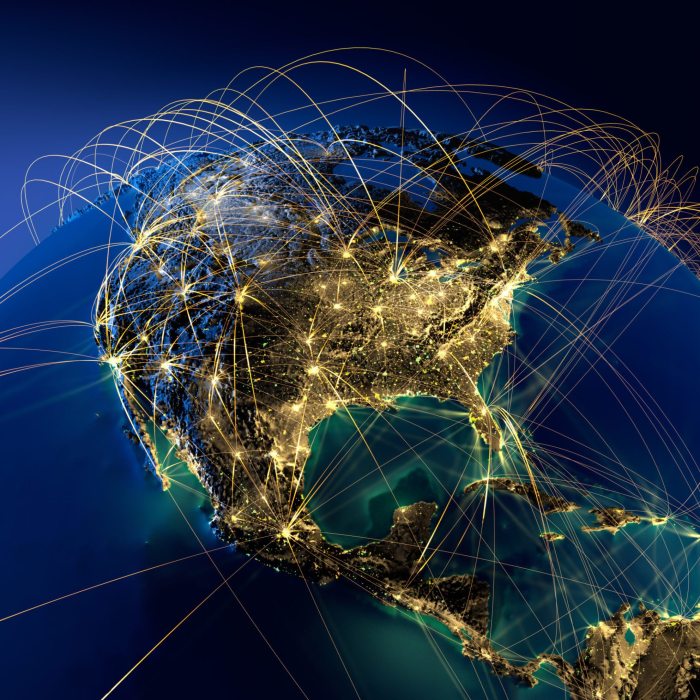 Global Trade Represented In Financial Market Stock Footage SBV ... Global markets view usa