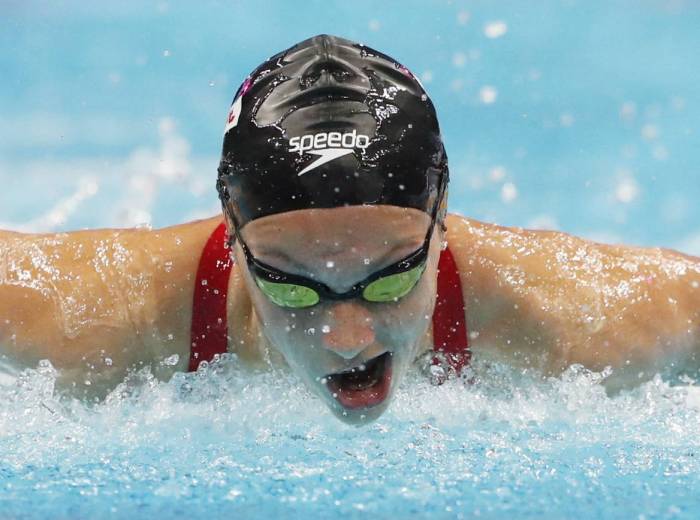 A year after breakout, Canada’s McIntosh returns to Toronto pool a star ... Mcintosh breaks hosszus im world record canadian trials