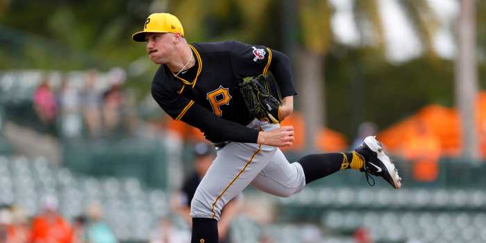 Paul Skenes not on Pirates' 2024 Opening Day roster Seeking 1st 25 sweep pirates send paul skenes vs phillies