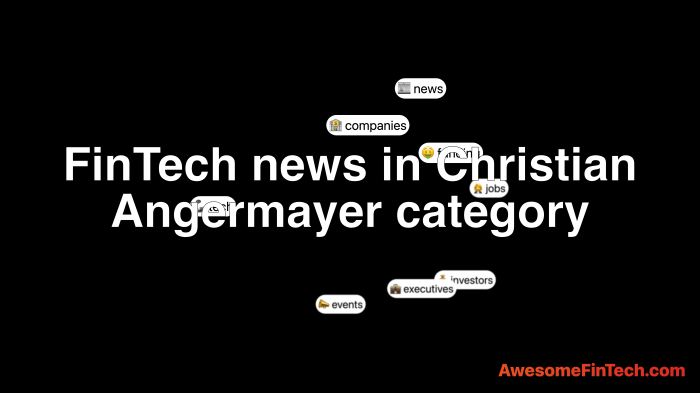 FinTech news in Christian Angermayer category | AwesomeFinTech Blog Christian angermayer aron dsouza