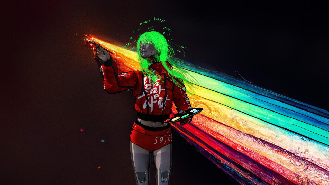 Daliah (AI art) by Moozure on DeviantArt Ai art dahlia dreszer interview