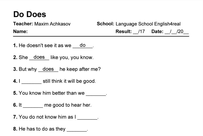 Do Does Did Worksheet Where does us get its steel aluminum