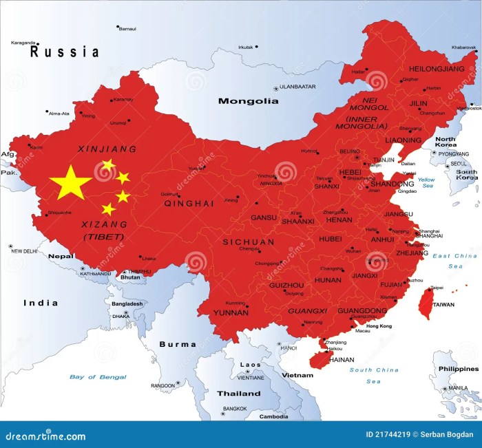 Politische Karte von China vektor abbildung. Illustration von provinz ... Chinas sichuan province offer extended marriage maternity leave