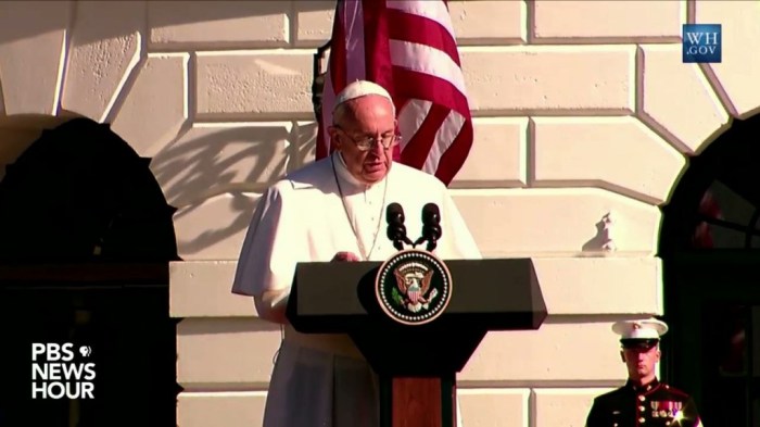 How Pope Francis is trying to shake up the global warming debate - Vox Pope francis environment climate legacy