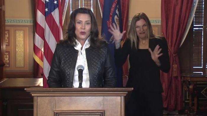 Governor gretchen whitmer response trump considers pardoning kidnap plot men