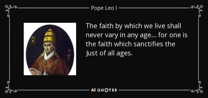 TOP 25 QUOTES BY POPE LEO I | A-Z Quotes Pope leo american leadership essay